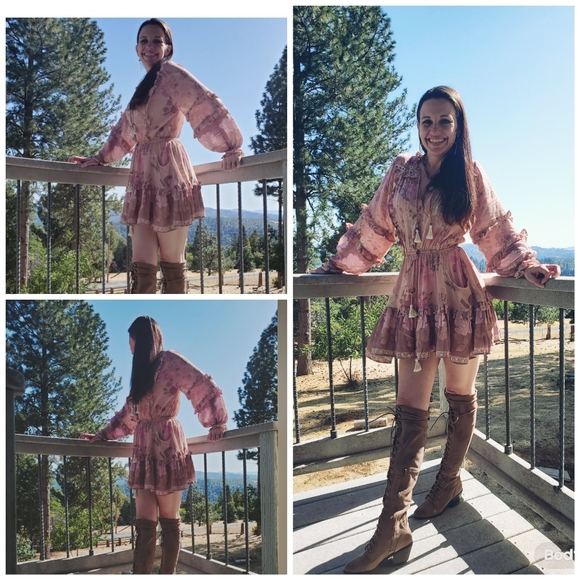 ❌SOLD❌🦄*Spell Exclusive Wildbloom Playdress🦄 - Picture 2 of 3